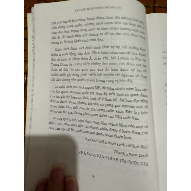 Lịch sử bí mật đế chế hoa kỳ - John Perkins  550951