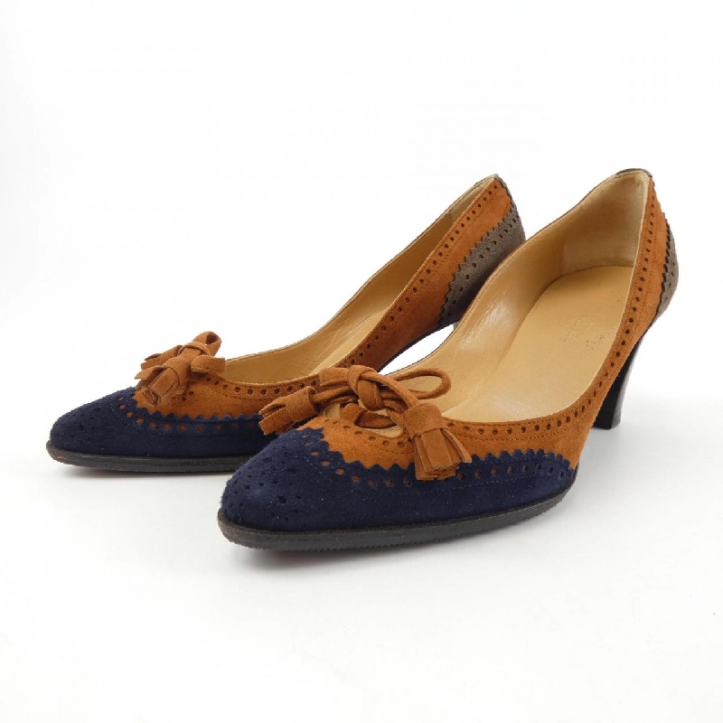 【Mã giảm giá】Giày HERMES 664108