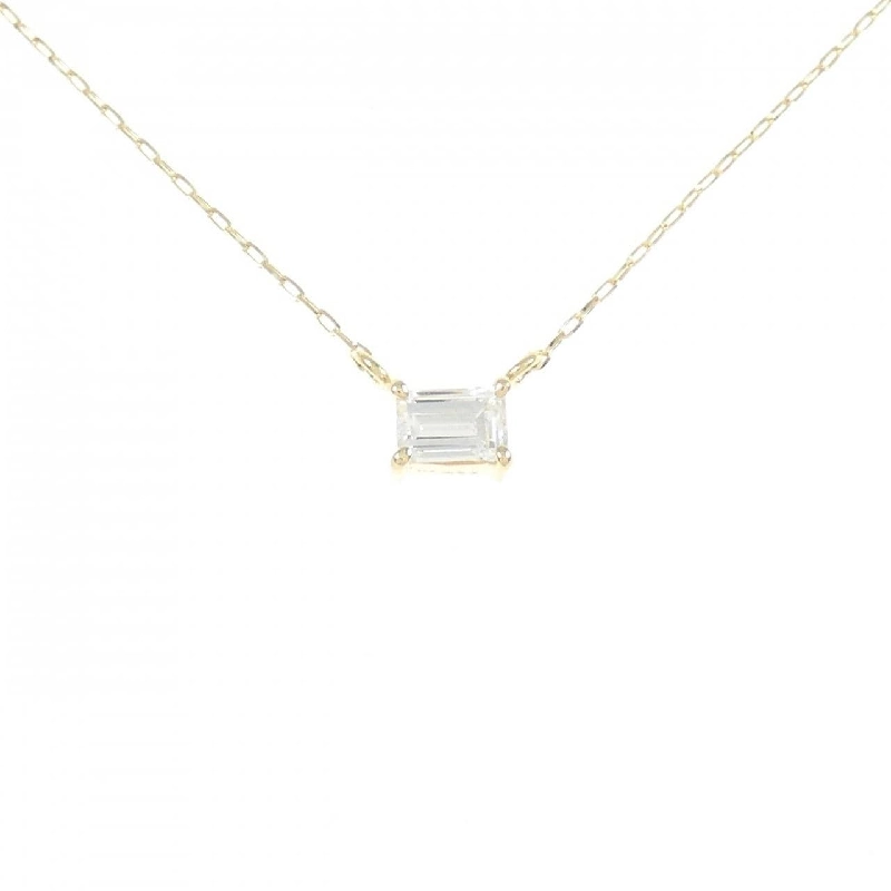 K18YG Dây chuyền kim cương 0.20CT - Hàng hiệu Chính hãng 863799