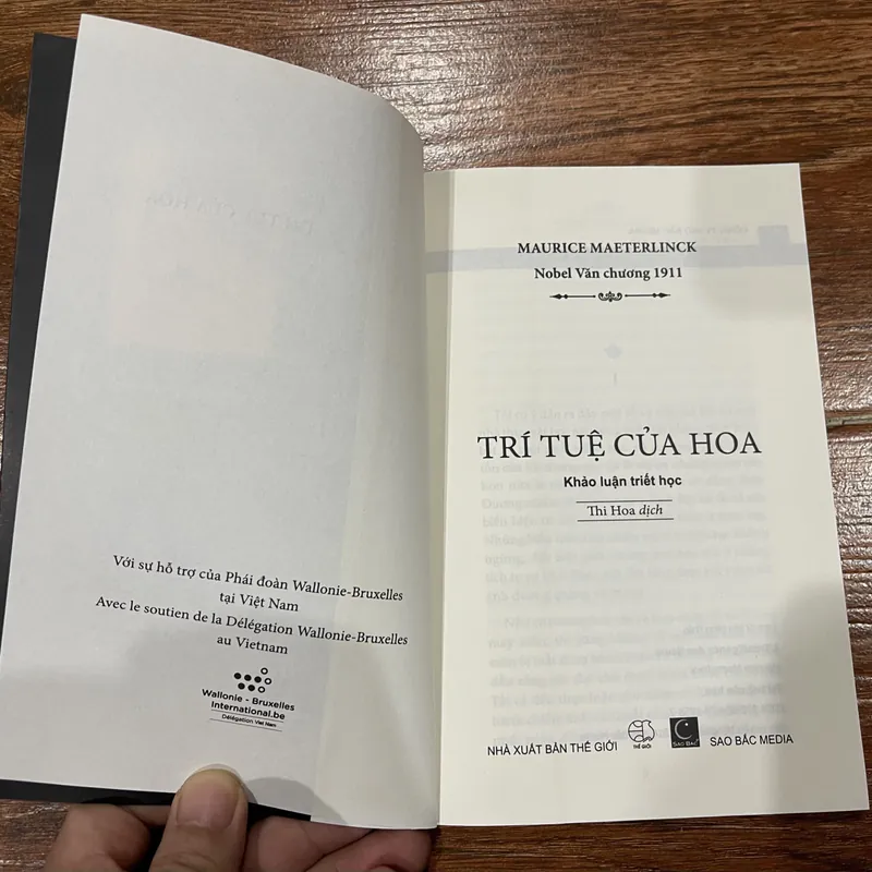 Trí tuệ của hoa - Khảo luận triết học (6) 733764