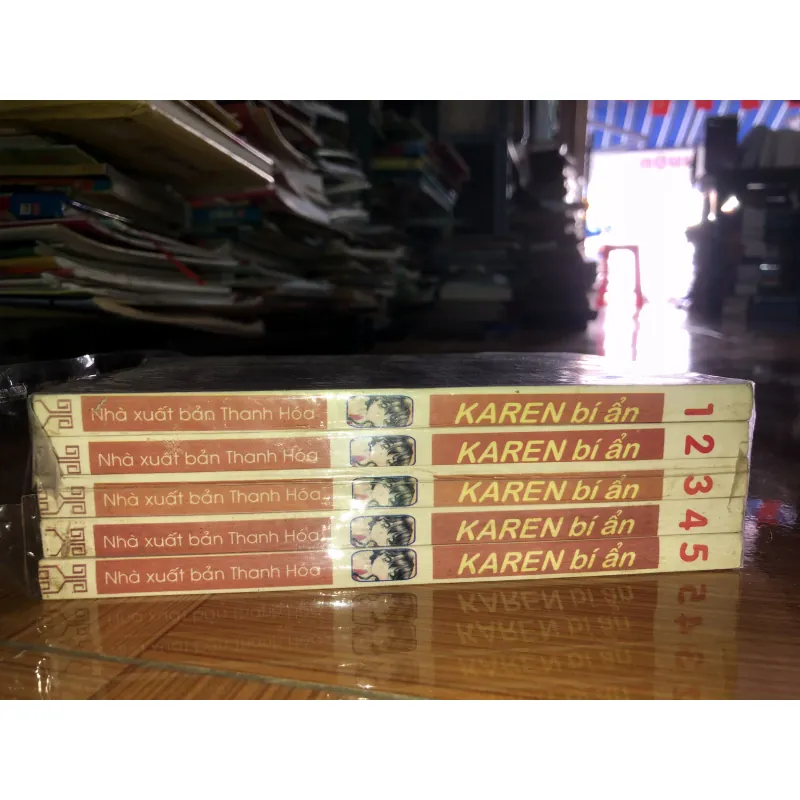 Karen bí ẩn  783775