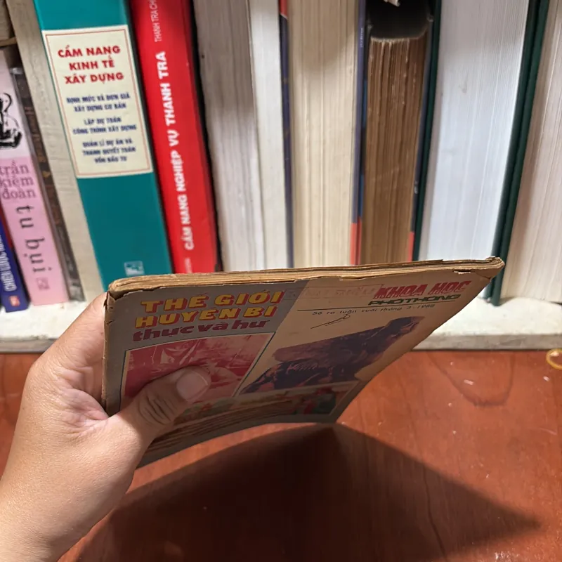 II Tạp Chí Xưa: Khoa Học Phổ Thông - Thế Giới Huyền Bí Thực Và Hư - 1988 778107