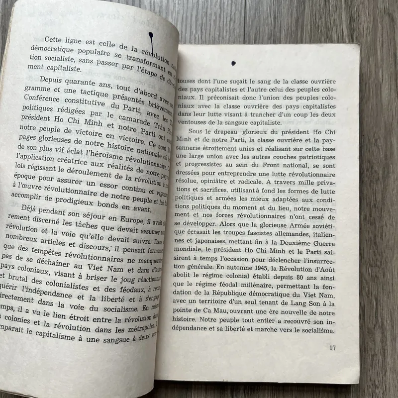 📖 Notre Président Ho Chi Minh (sách tiếng Pháp, xb 1976) 719257
