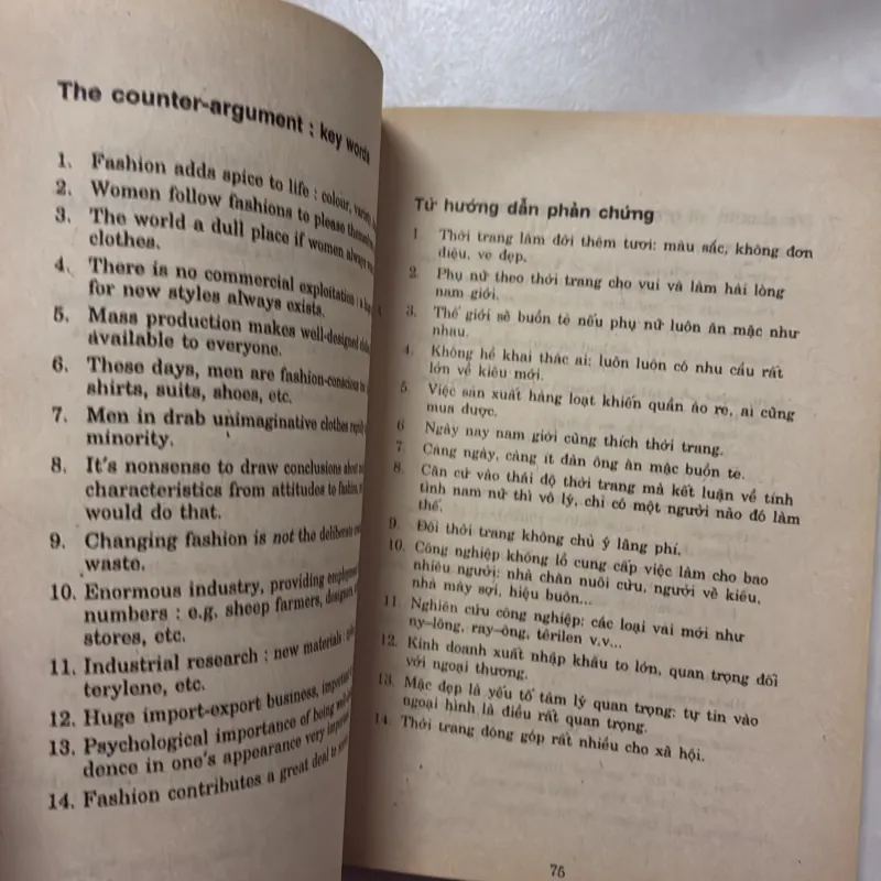 For and Against - 1995s 745620