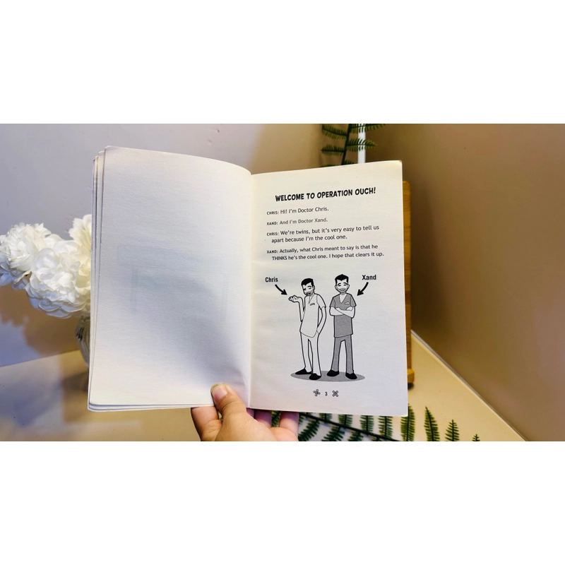 [Sách tiếng Anh 2hand] Like new 90% - Operation Ouch! Your Brilliant Body  495495