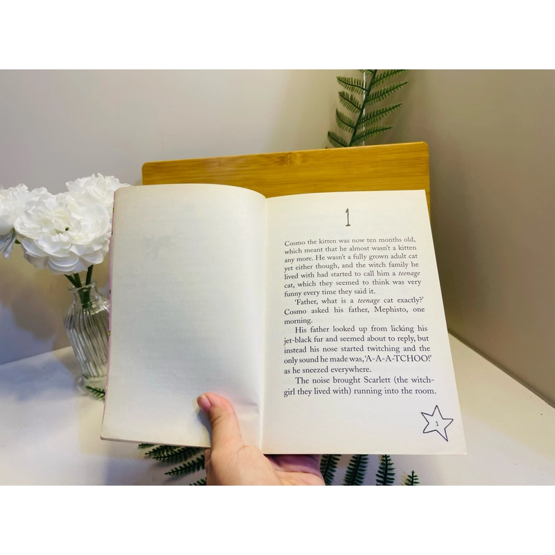 [Sách 2hand từ US] Like new 90% - Cosmo and the Secret Spell – Gwyneth Rees  474509