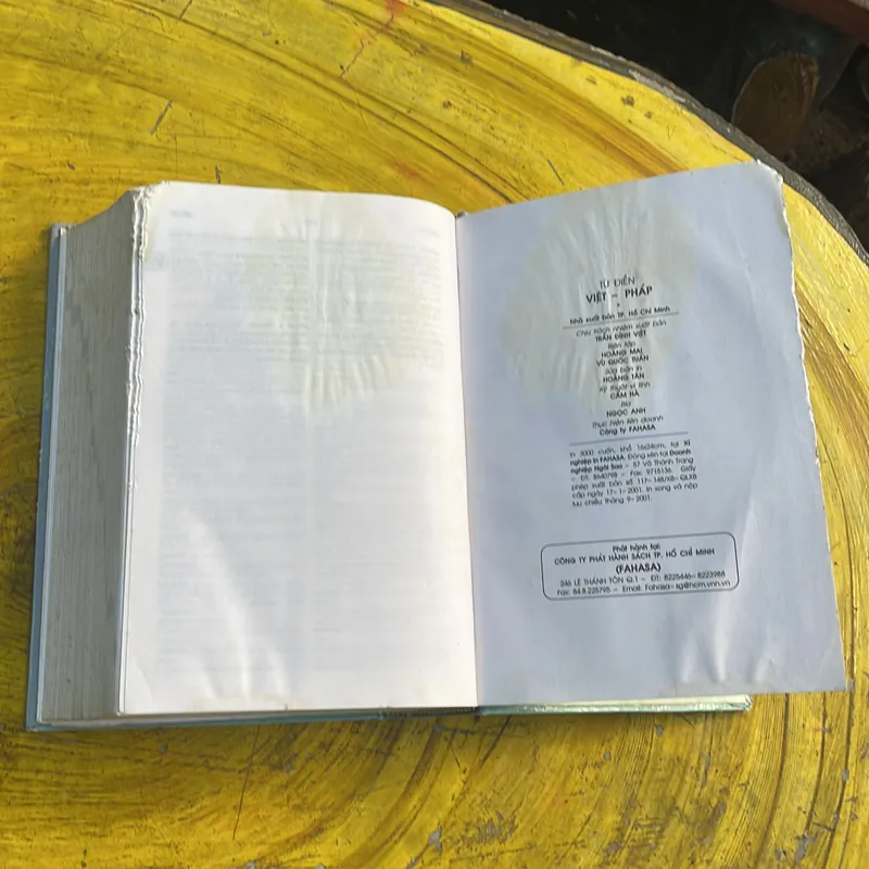 TỪ ĐIỂN VIỆT - PHÁP - LÊ KHẢ KẾ- NGUYỄN LÂN DICTIONNAIRE VIETNAMIEN - FRANCAIS 735018