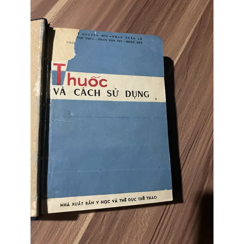 Thuốc và cách sử dụng , 550 trang  603380