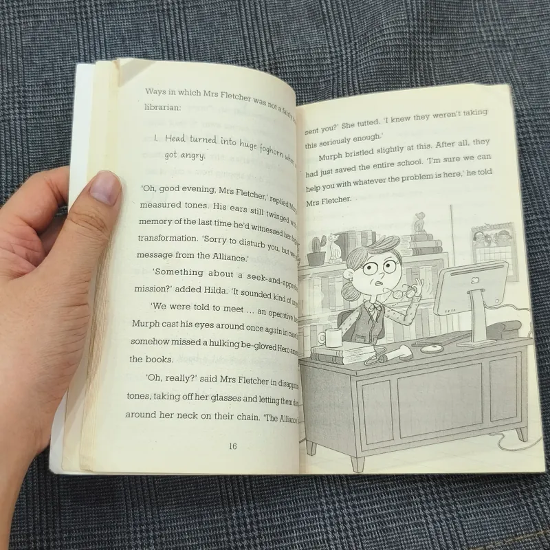 [Ngoại văn] Kid Normal and the Loudest Library - Greg James & Chris Smith  1039632