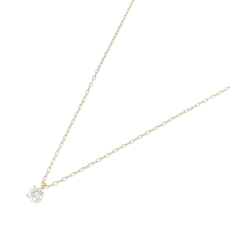 K18YG Dây chuyền kim cương 0.20CT - Hàng hiệu Chính hãng 862039