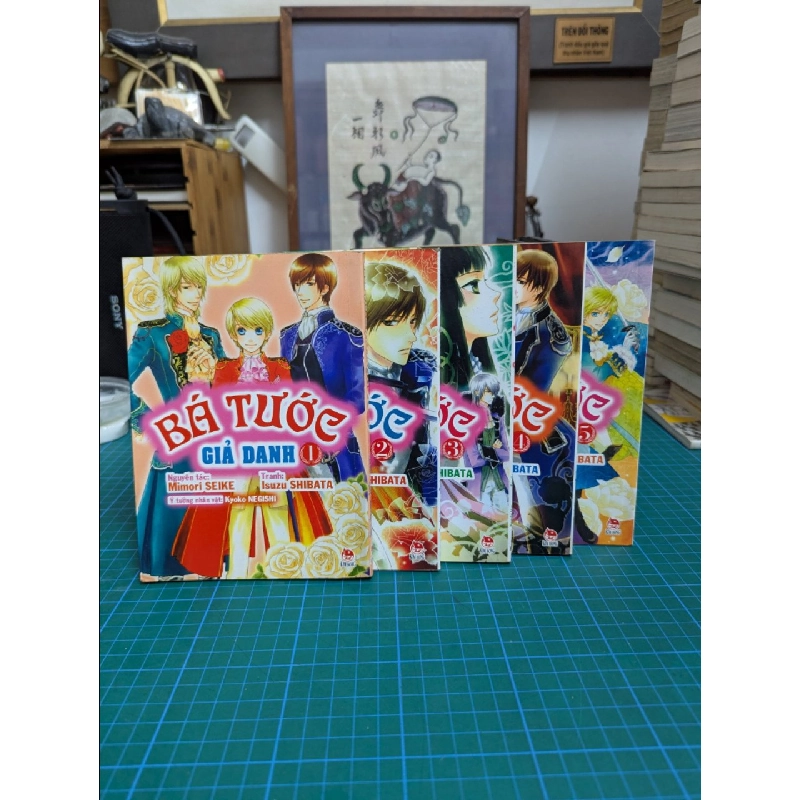 Truyện tranh Bá Tước giả danh - Mimori Seike 533443