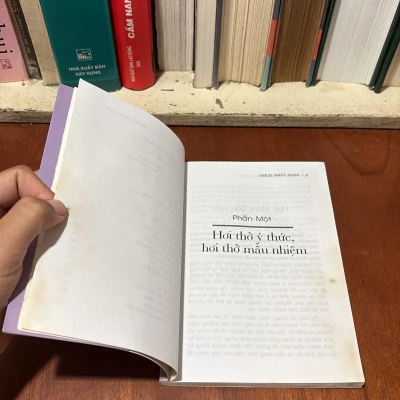 II Sách Phật Giáo: An Lạc Từng Bước Chân - Thích Nhất Hạnh - 2006 776757