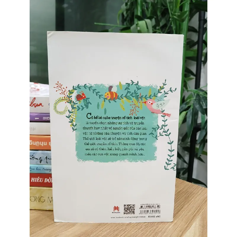 Cô kể bé nghe truyện cổ tích loài vật – Nhâm Hải Vân 574112