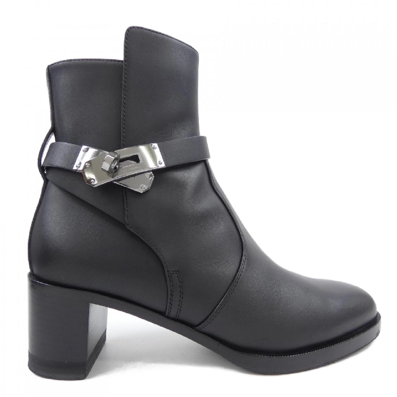 Giày bốt HERMES Frenchie50/Khóa Kelly 222091Z - Hàng hiệu Authentic 827791