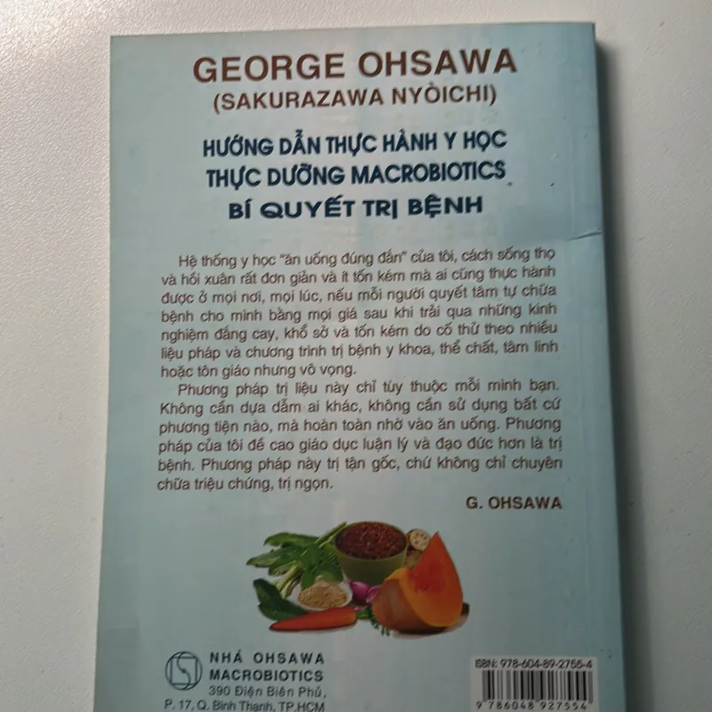 Hướng dẫn thực hành Y học thực dưỡng 1021843