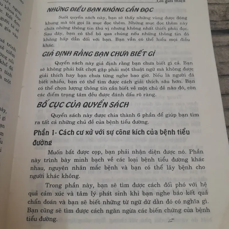 Những điều cần biết về bệnh Tiểu đường. Bác sỹ Michael D. Goldfield. Đh Y California.  694027