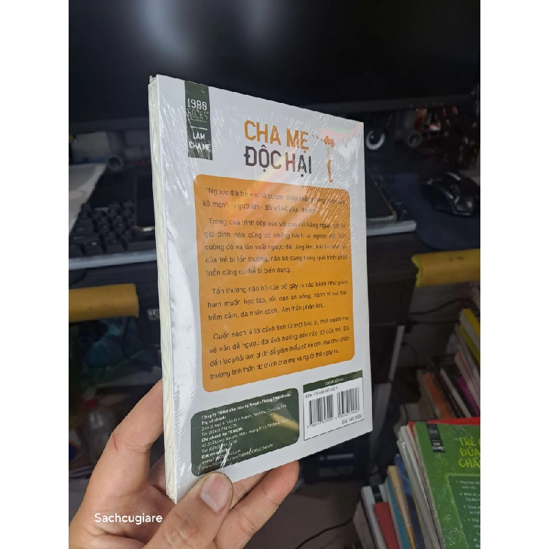 Cha mẹ độc hại - Tomoda Akemi Sách làm cha mẹ NENA2702 930603