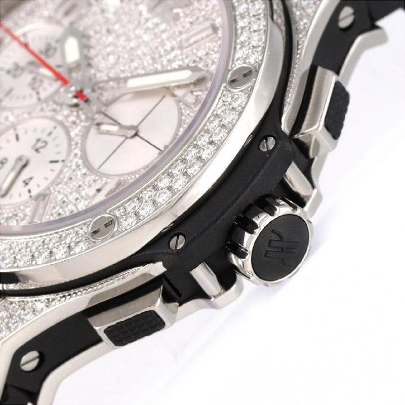 Hublot Big Bang Steel Full Pavé 341.SX.9010.RX.1704 SS tự động - Hàng hiệu Chính hãng 880184