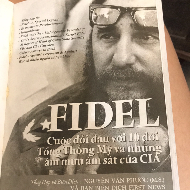 Fidel -Một Con người-Một Ý chí 470811