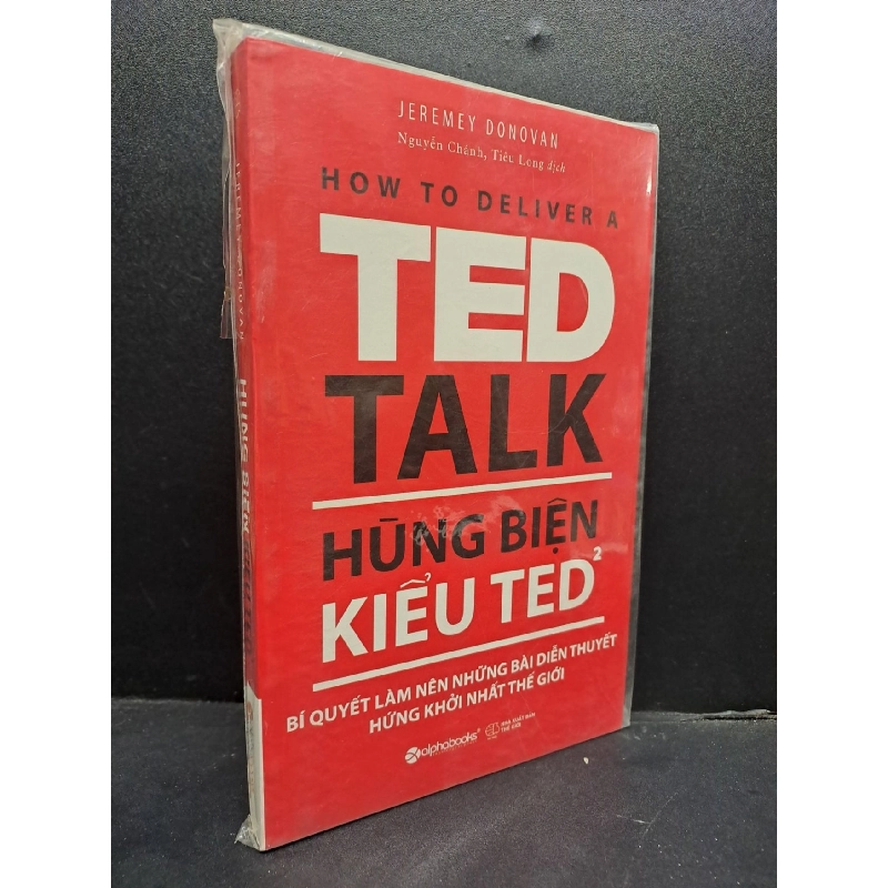 Hùng biện kiểu Ted 2 mới 90% HCM0107 Jeremey Donovan KỸ NĂNG 915987