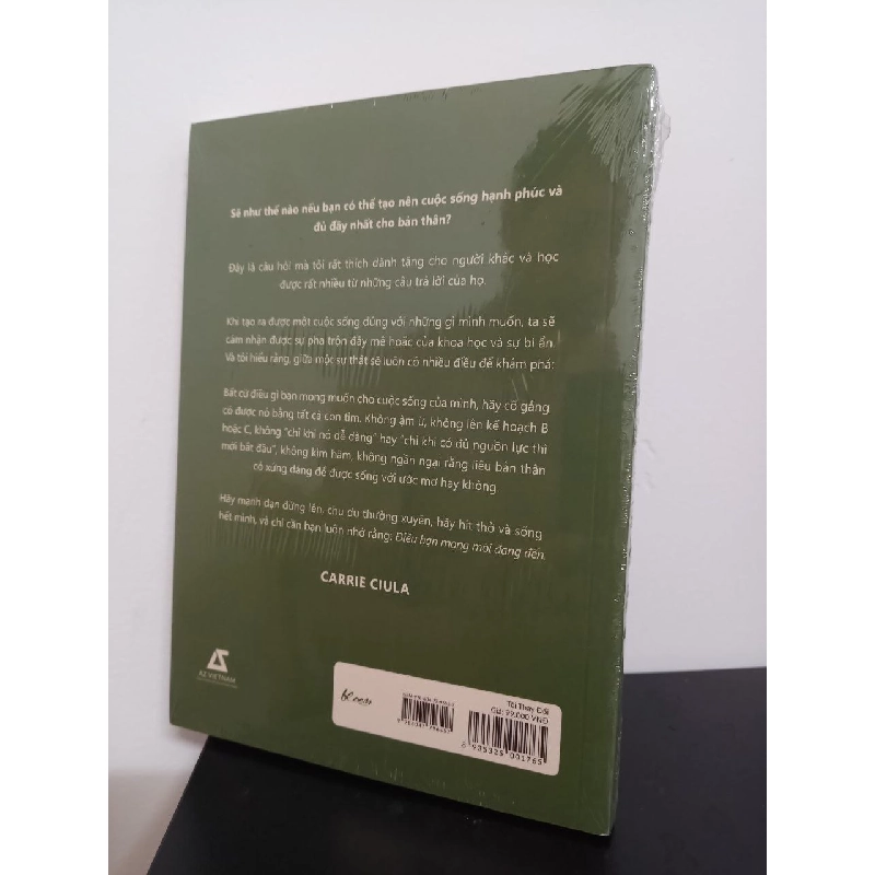 Tôi Thay Đổi - 9 Thần Chú Mở Khóa Tôi Trọn Vẹn - Carrie Ciula New 100% HCM.ASB2408 342683
