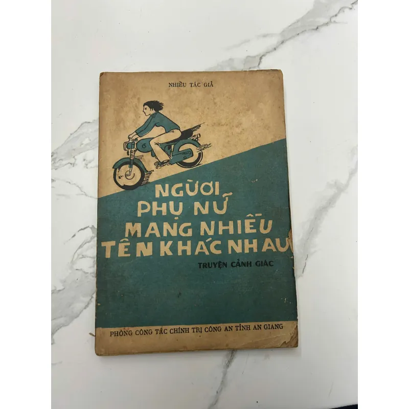 Người Phụ Nữ Mang Nhiều Tên Khác Nhau – Nhiều Tác Giả 718220
