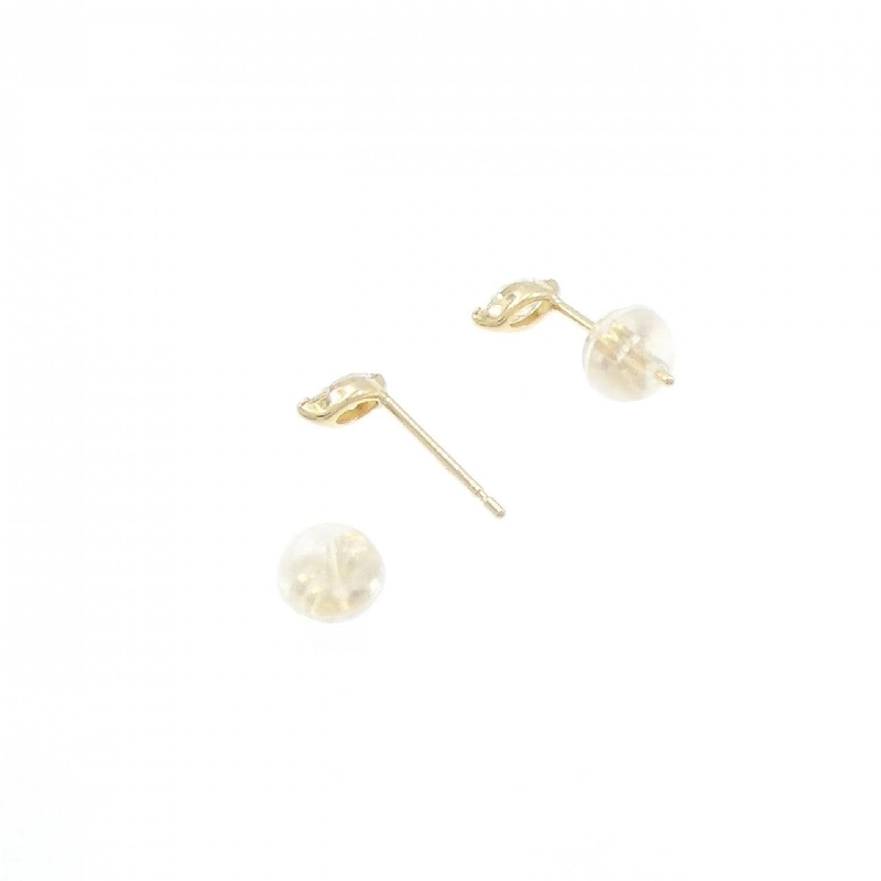 K18YG Bông tai kim cương 0.24CT - Hàng hiệu Chính hãng 876319