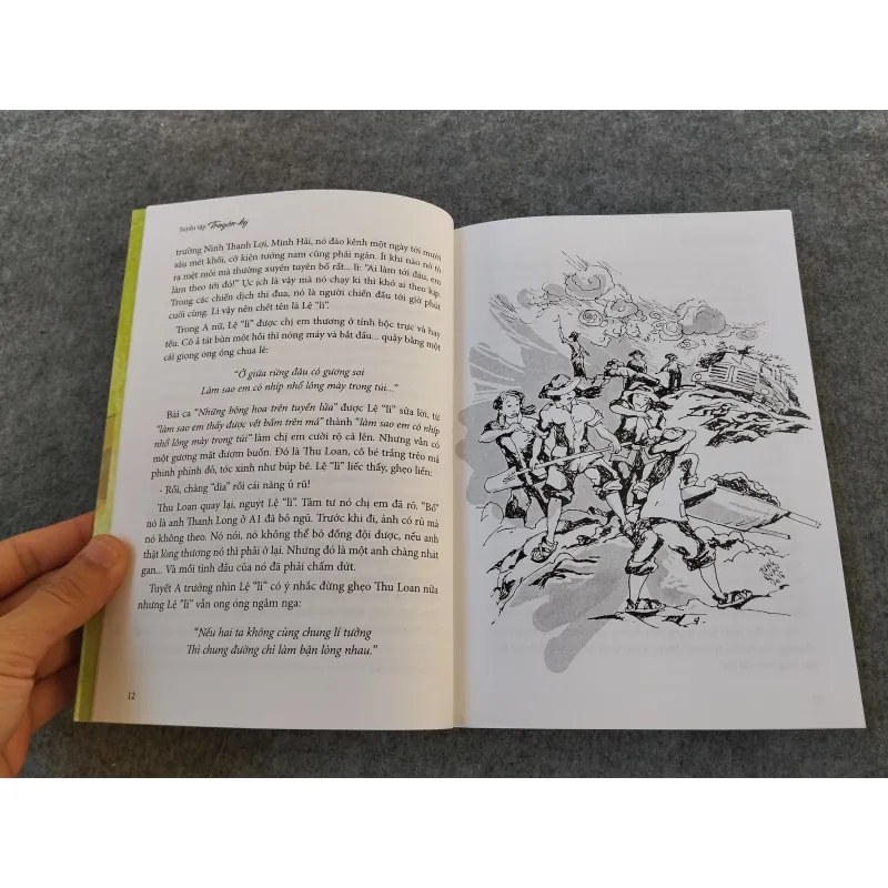 TUYỂN TẬP TRUYỆN KÝ THANH NIÊN XUNG PHONG 697711