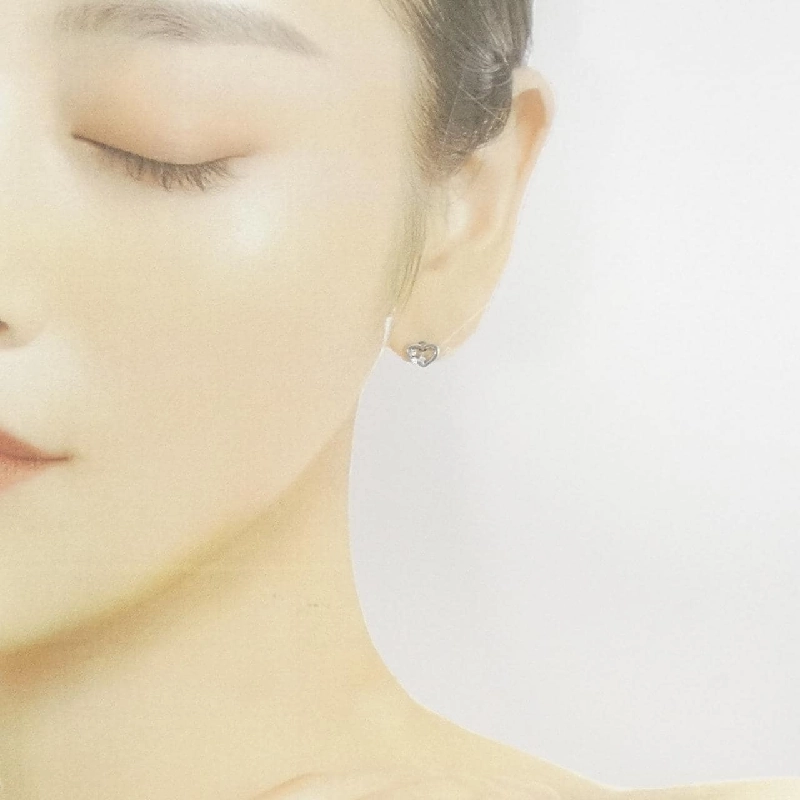 PT950/PT900 Bông tai Kim cương Hình trái tim - Hàng hiệu Chính hãng 876323