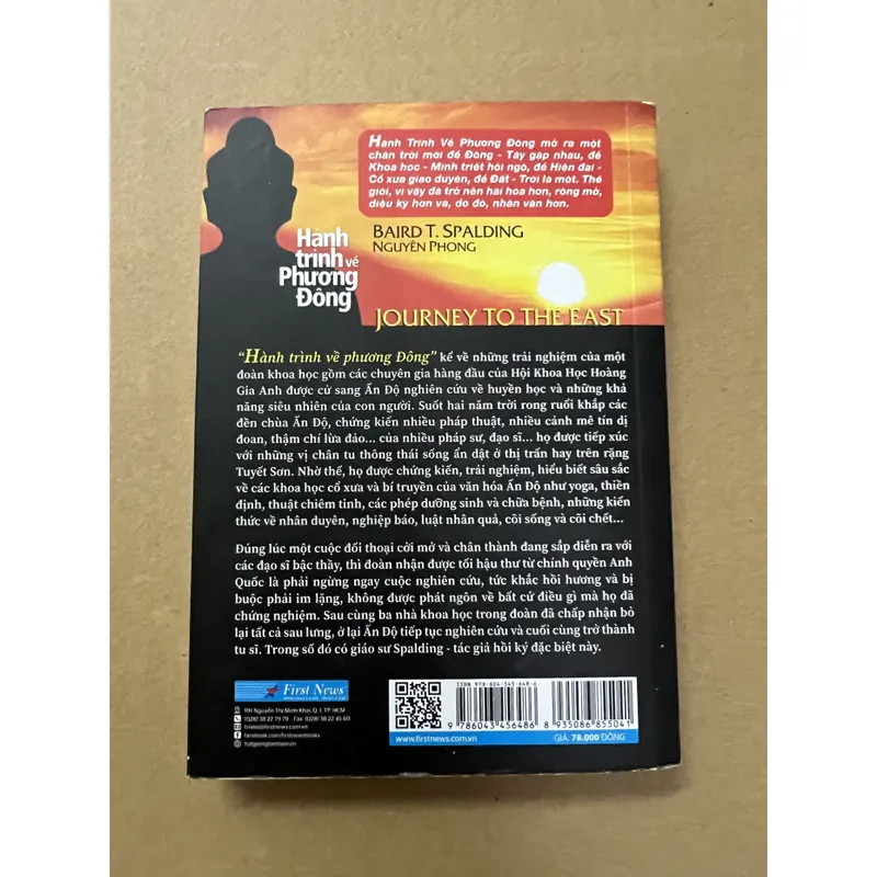 Hành Trình Về Phương Đông khổ 11.5x16.5 737384