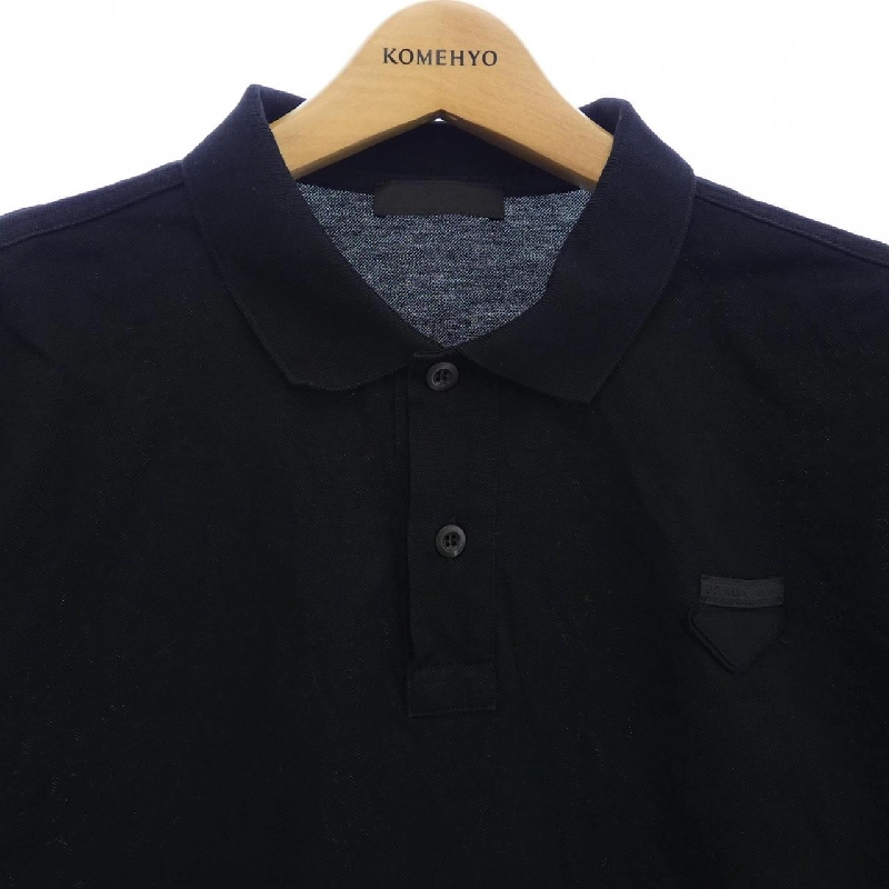 Áo polo PRADA logo tam giác UJN444 SWE0 XGS - Hàng hiệu Authentic 893053