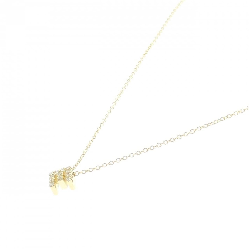 Ponte Vecchio Dây chuyền Chữ cái 0.06CT - Hàng hiệu Chính hãng 845975