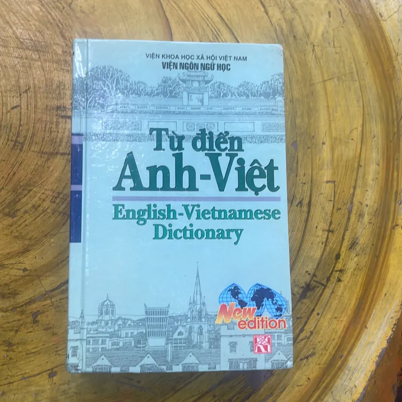 TỪ ĐIỂN ANH - VIỆT - ENGLISH - VIETNAMESE DICTIONARY NEW EDITION  699409