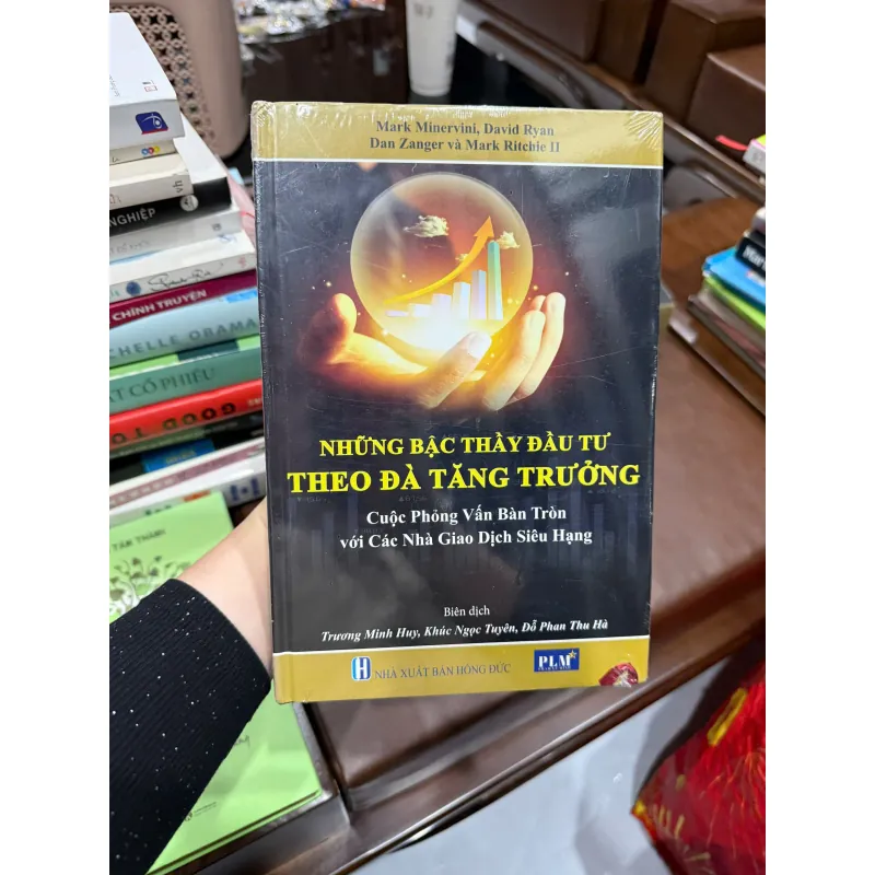 Những Bậc Thầy Đầu Tư Theo Đà Tăng Trưởng – Mark Minervini - K3 1009634