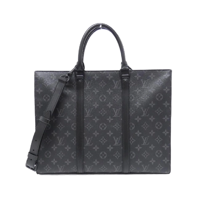 Túi xách Louis Vuitton Monogram Eclipse Sac Plat Horizontal Zip M45265 - Hàng hiệu Chính hãng 771657