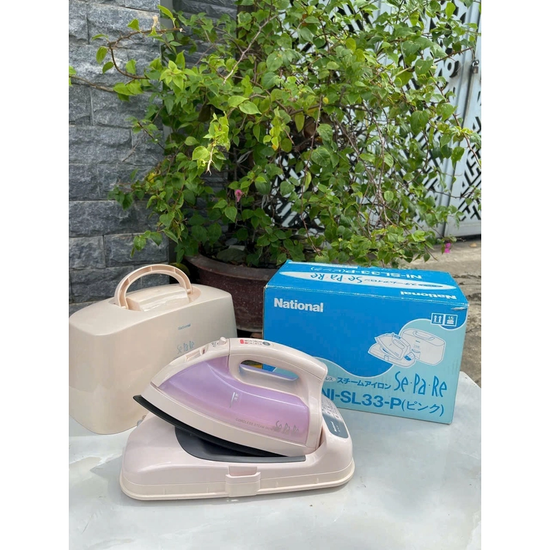 Bàn ủi hơi nước National không dây 504016