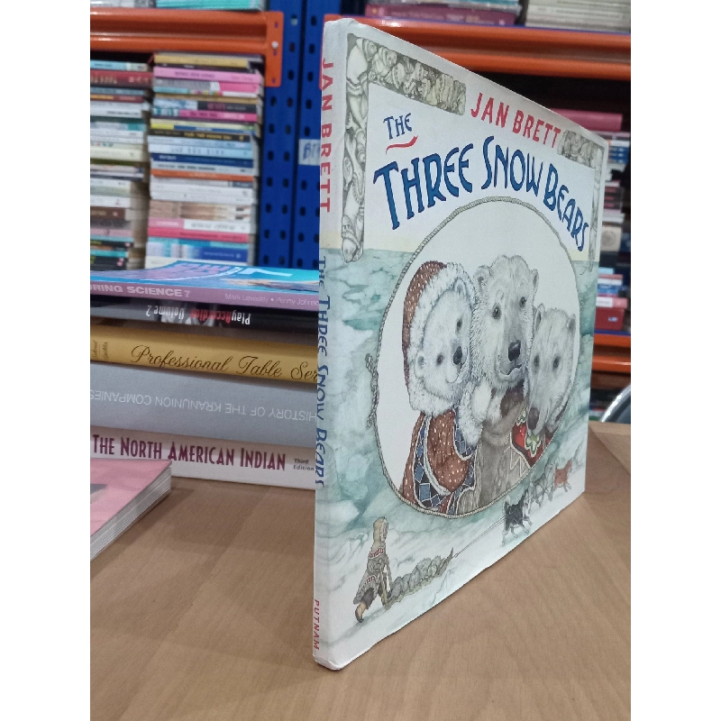 The three snow bears - Jan Brett 567884