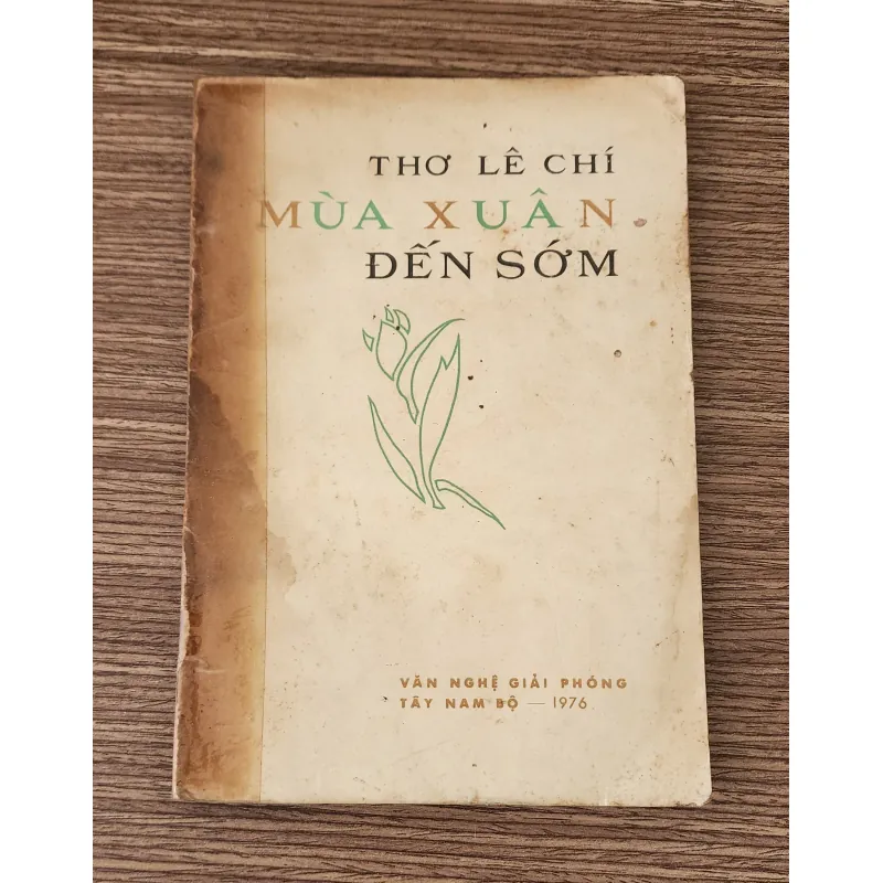 Thơ Lê Chí - MÙA XUÂN ĐẾN SỚM 1028054