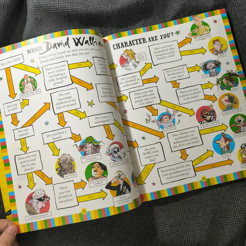 The World of David Walliams - Book Of Stuff 712493