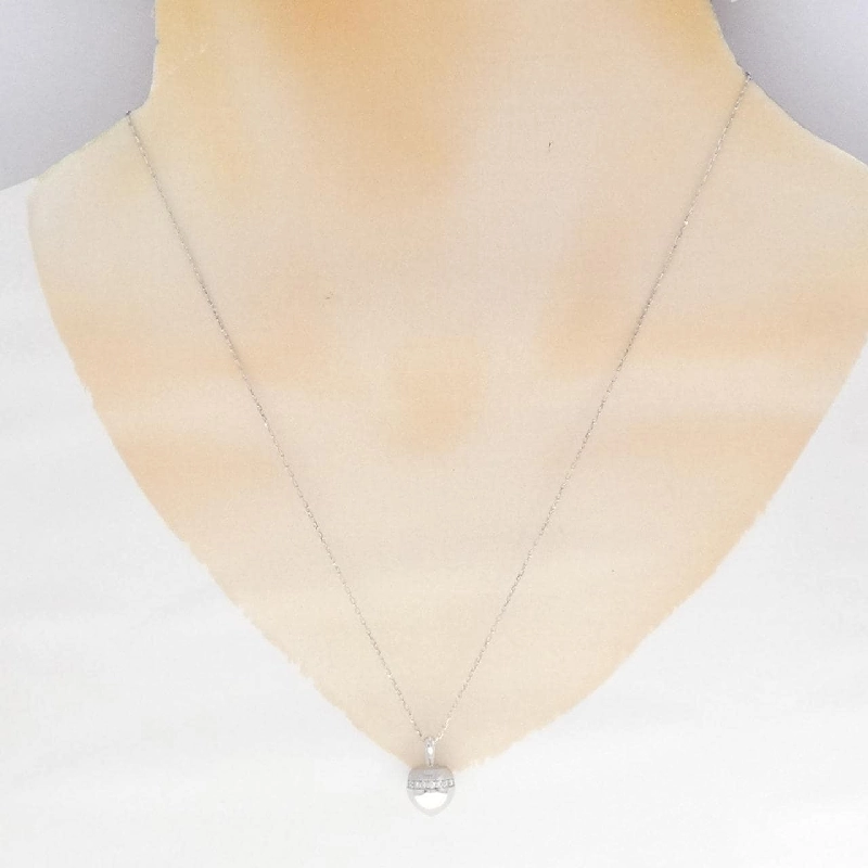 Dây chuyền kim cương PT950/PT850 0.16CT - Hàng hiệu Chính hãng 858704