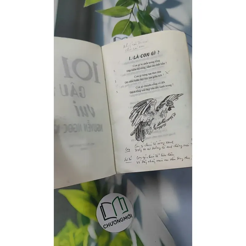 [XƯA] 101 Câu Đố Vui (1998) - Nguyễn Ngọc Ký 776016