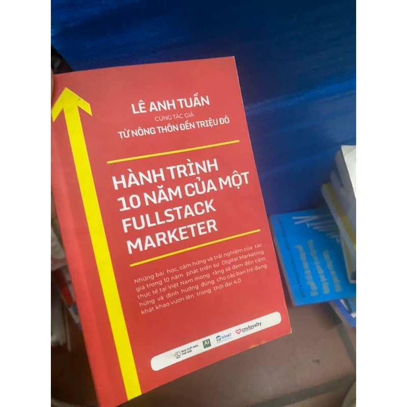 Sách Hành trình 10 năm của một fullstack marketer 313111