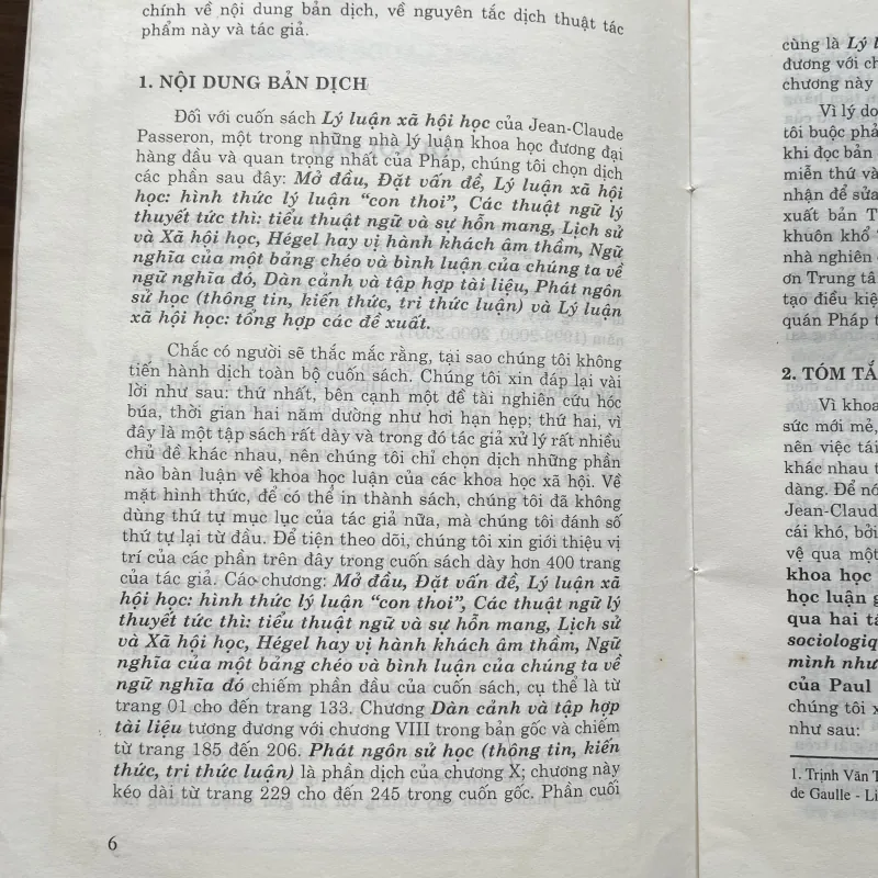 Lý luận xã hội học - Jean-Claude Passeron 933683