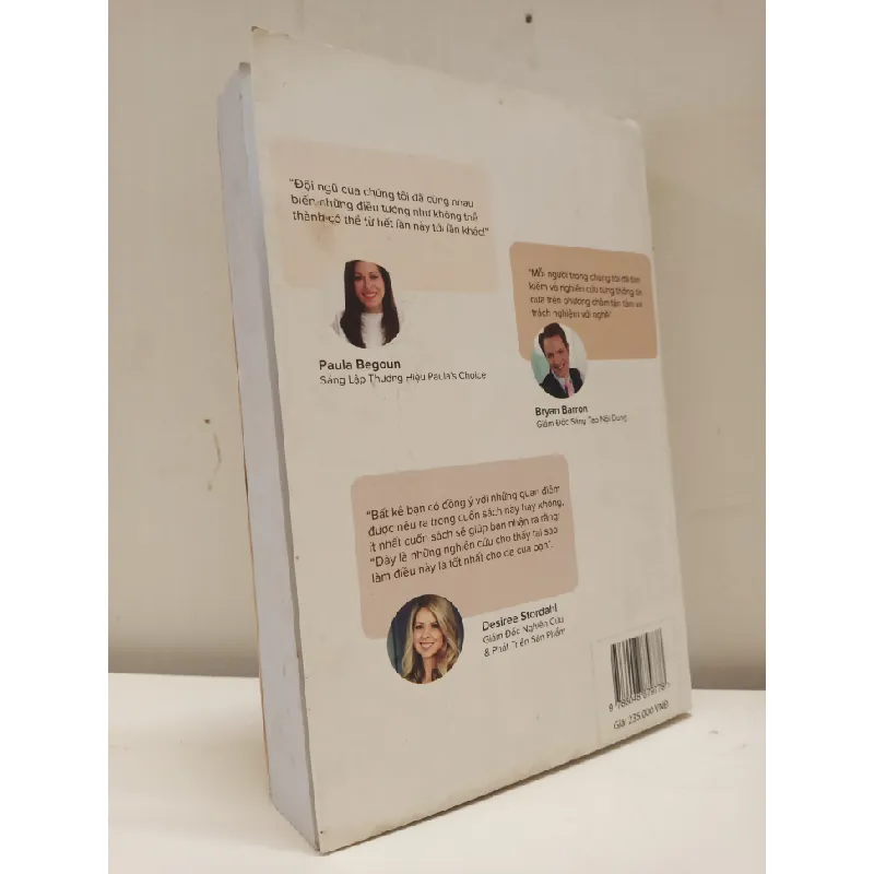 [Phiên Chợ Sách Cũ] Làn Da Đẹp Nhất Trong Cuộc Đời Của Bạn Bắt Đầu Từ Đây (2019) - Paula Begoun, Bryan Barron, Desiree Stordahl S2610 697096
