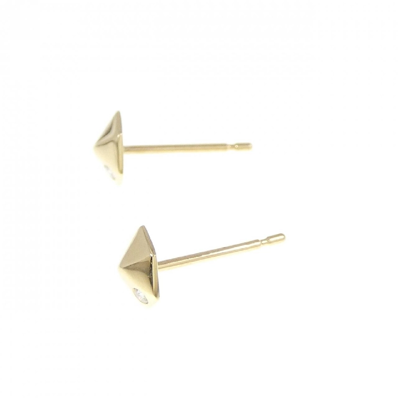 K18YG Bông tai kim cương 0.02CT - Hàng hiệu Chính hãng 877445