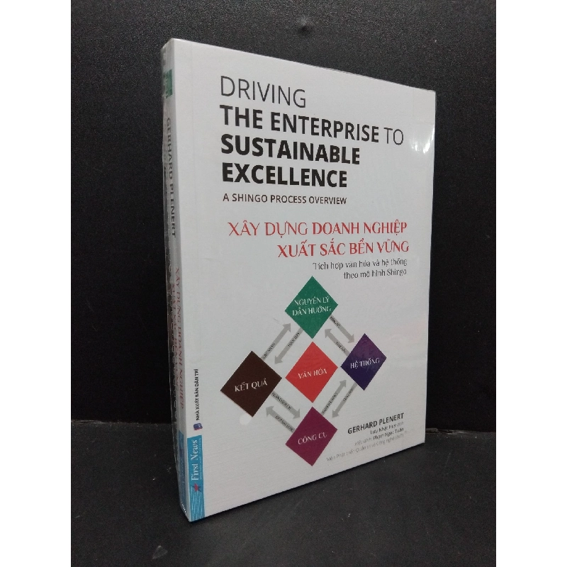 Xây dựng doanh nghiệp xuất sắc bền vững mới 100% HCM1209 Gerhard Plenert QUẢN TRỊ 916861