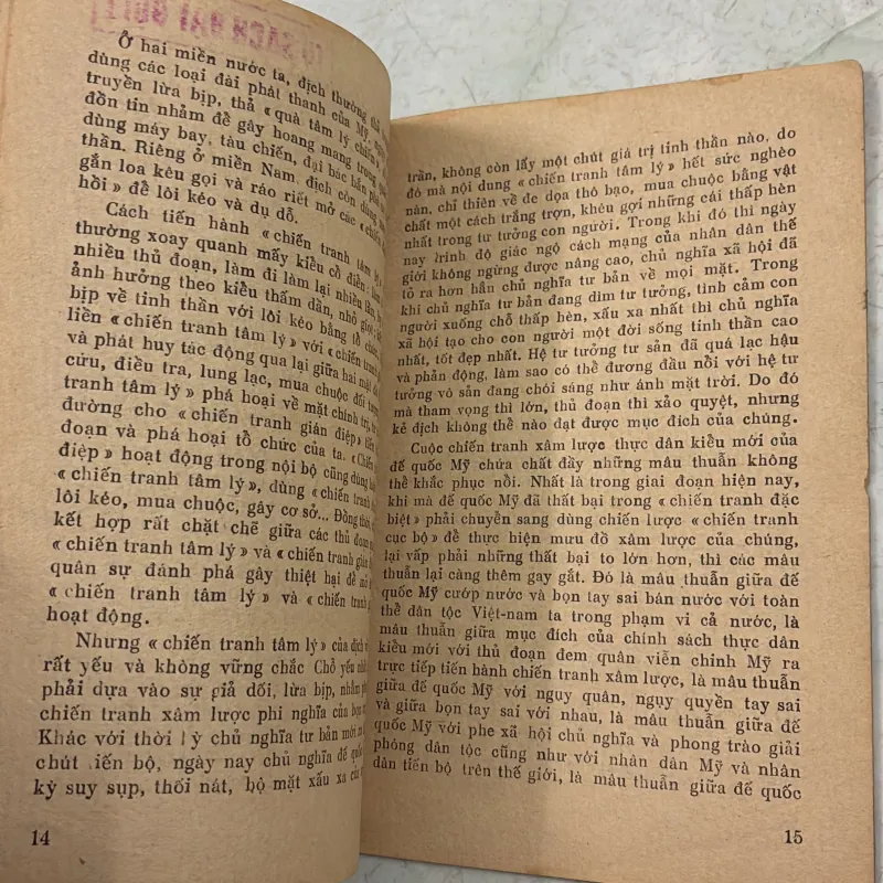 Kiên quyết đánh bại… “chiến tranh tâm lý” của đế quốc Mỹ và tay sai - 1969s 997668
