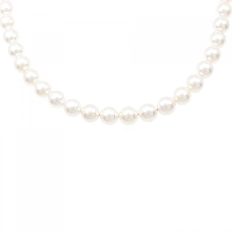 Dây chuyền ngọc trai Akoya với khóa bạc 7-7.5mm - Hàng hiệu Authentic 857536