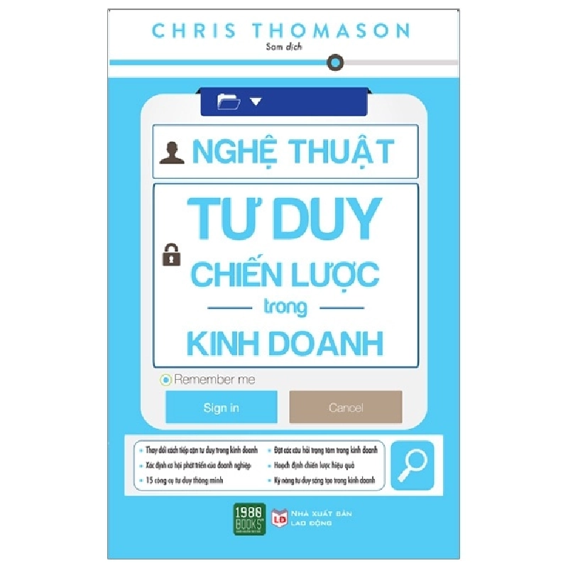 Nghệ Thuật Tư Duy Chiến Lược Trong Kinh Doanh - Chris Thomason ASB.PO Oreka Blogmeo 230225 395671