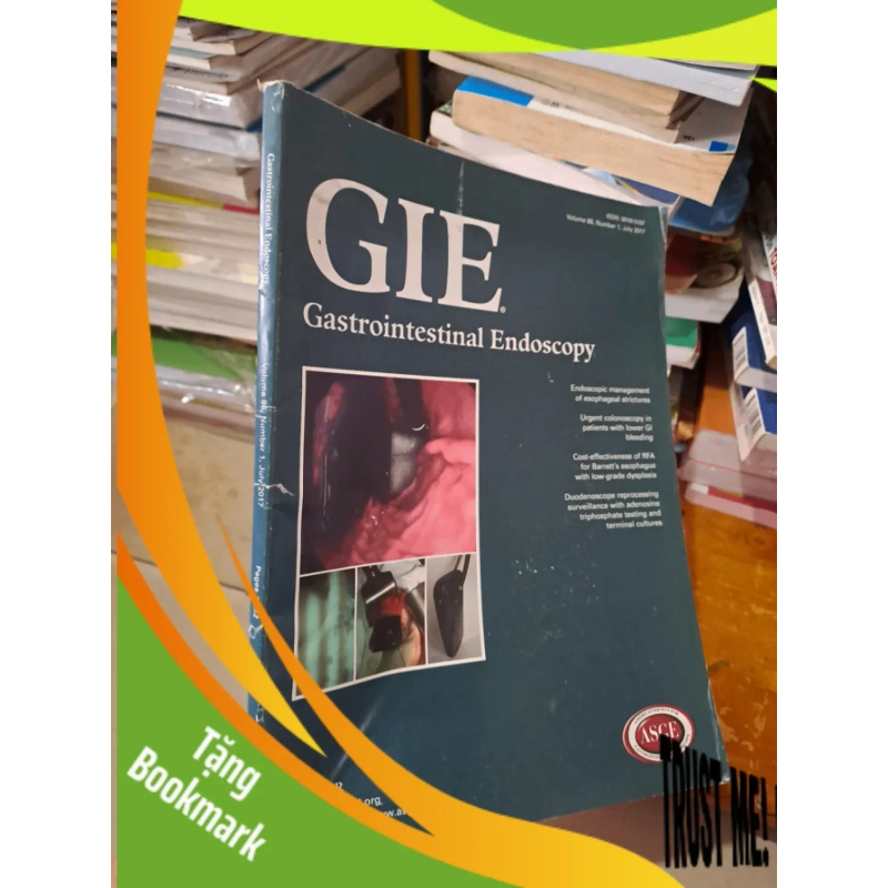 (TẶNG BOOKMARK) GIE Gastrointestinal Endoscopy volume 86 no 1 7/2017 RBK0808 TẠP CHÍ, THIẾT KẾ, THỜI TRANG 944344